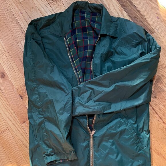 Vintage 1970's lined windbreaker - Picture 1 of 3